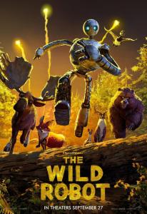 THE WILD ROBOT&nbsp;(2024)